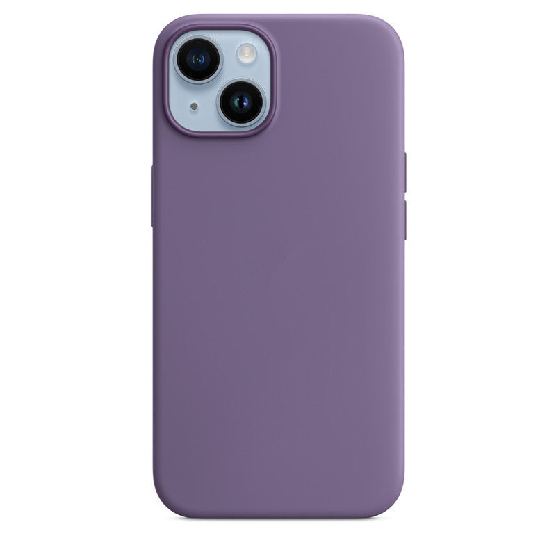iPhone 14 Liquid Silicone Case with MagSafe | Shockproof Magnetic Cover