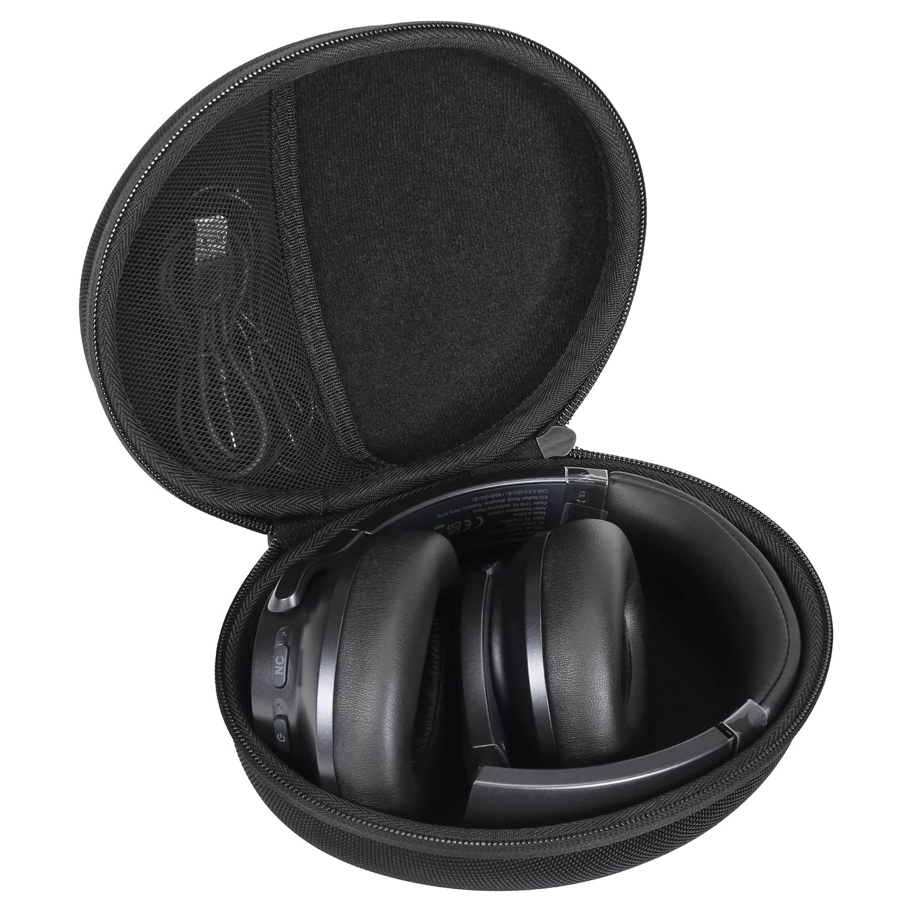 Khanka Durable Case for Anker Soundcore Life Q20/Q20+ Headphones