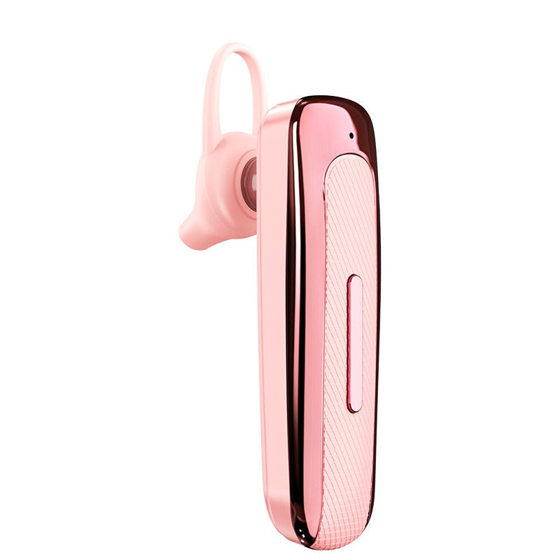 E1 Bluetooth Headset – Single Ear, IPX5, 20-Hour Battery