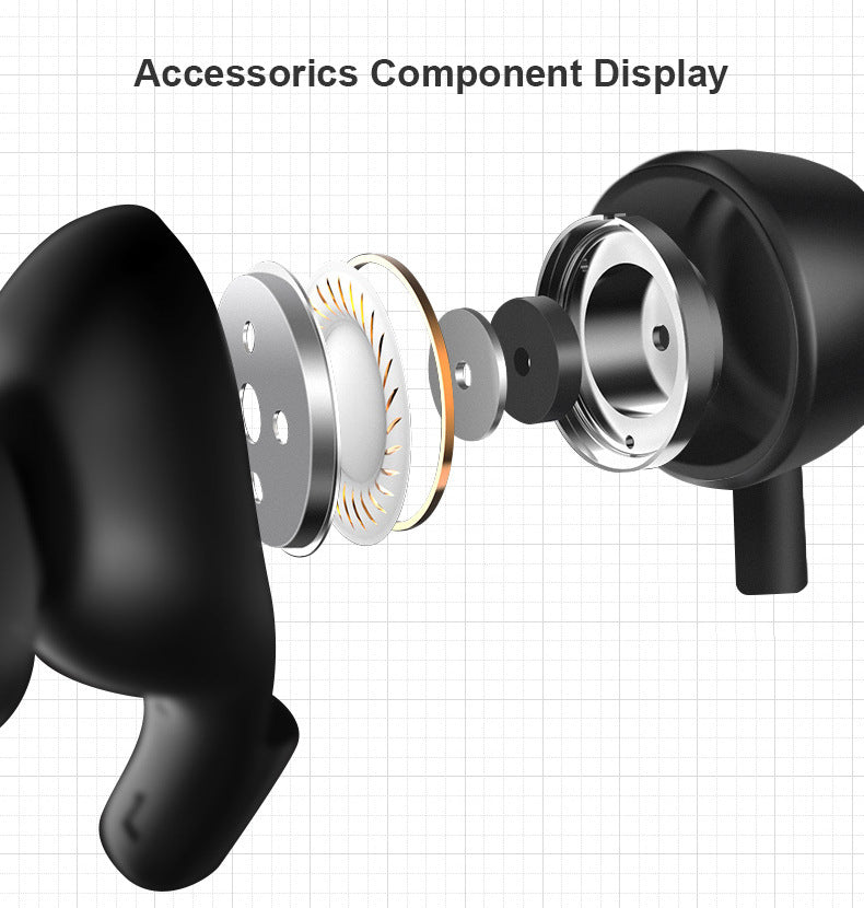 Magnetic Stereo Wireless Bluetooth Neckband Earphones