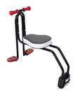 Front-Mount Child Bike Seat – Steel Frame with Footrests