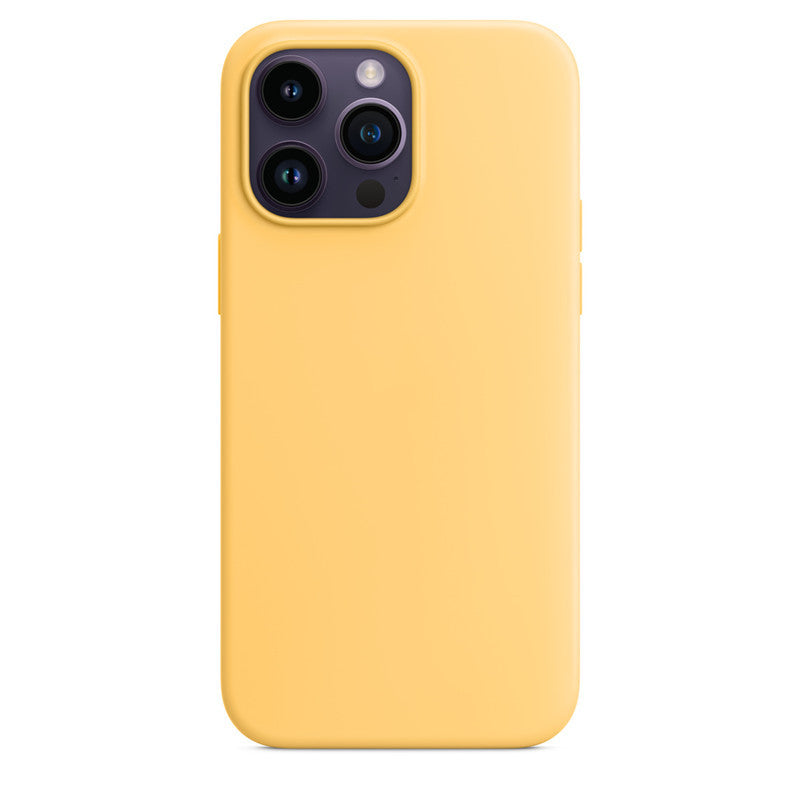 iPhone 14 Liquid Silicone Case with MagSafe | Shockproof Magnetic Cover