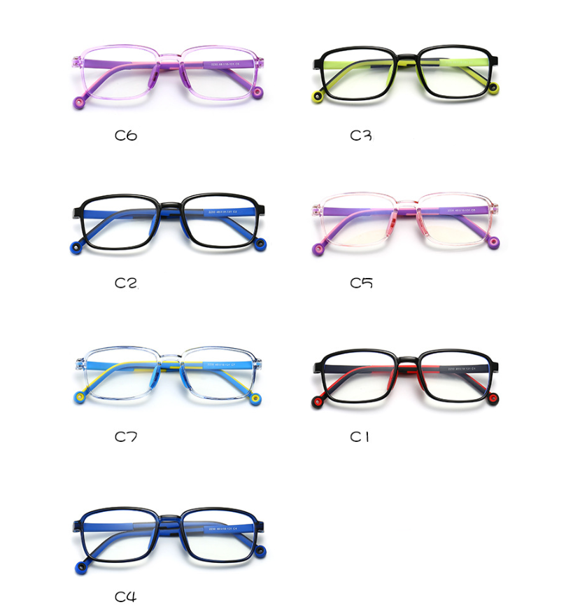 Dual-Tone Featherlight Kids' Blue Light Glasses