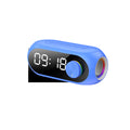 Wireless Mirror Clock Bluetooth Speaker - Portable Subwoofer
