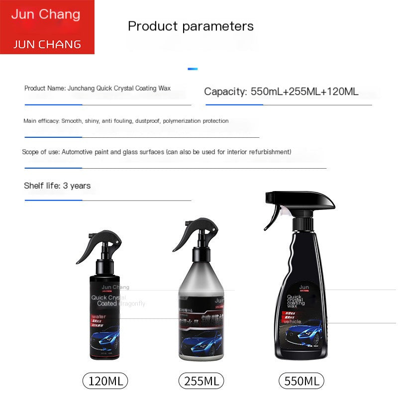 Nano Crystal Car Wax – Paint Protection Coating