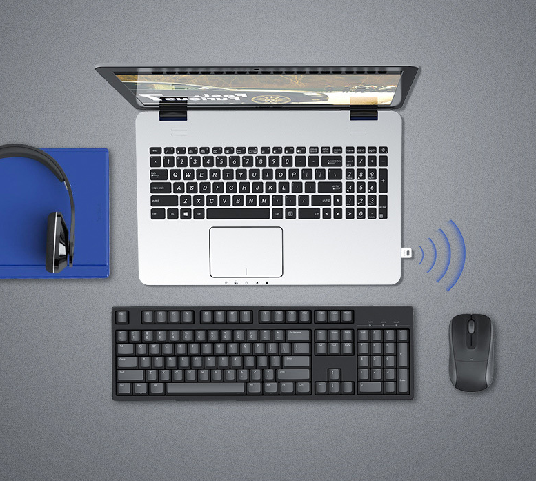 USB Bluetooth Adapter 4.0 – Desktop & Laptop, Black or White