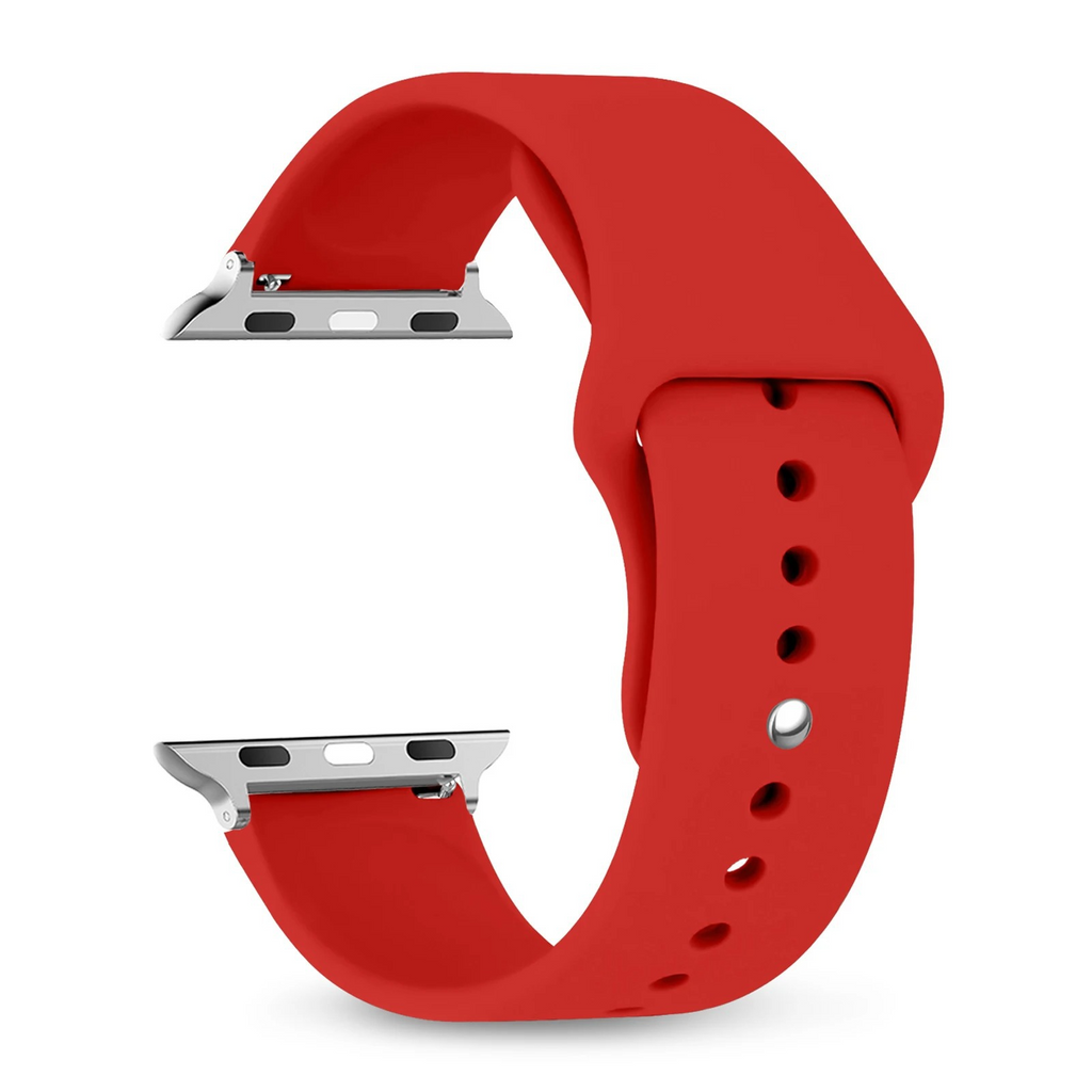 Silicone Sports Watch Band – 38/40/42/44mm