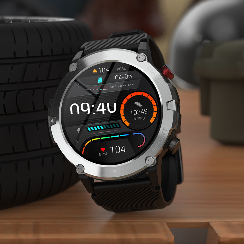 C21 Smartwatch – Bluetooth, Waterproof, Heart Rate