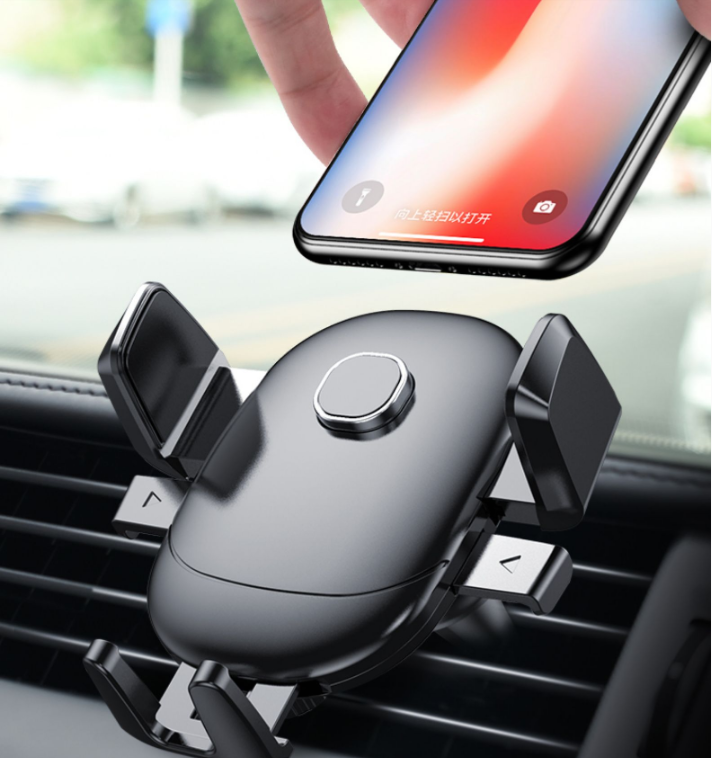 Car Phone Mount – Suction Cup, ABS, Universal Fit