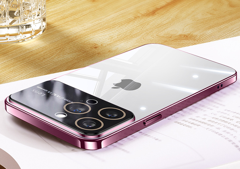Shockproof iPhone Case – TPU with Airbag Protection