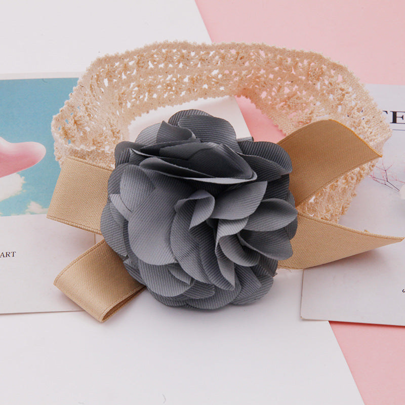Flower Hairband for Baby Girls – Lightweight Headband