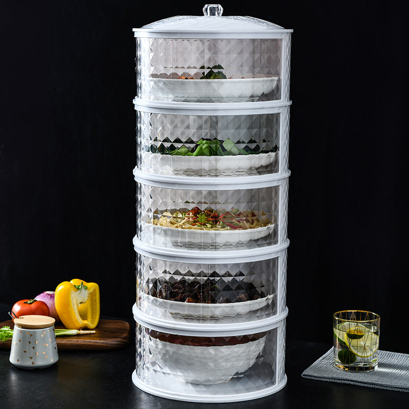 Triple-Layer Thermal Food Protector