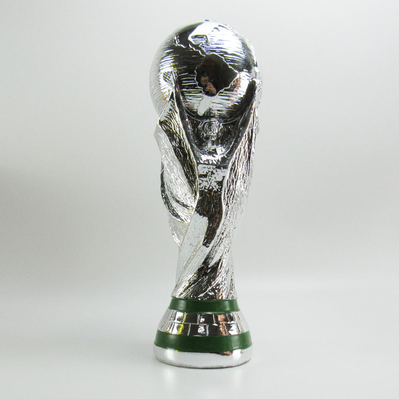 World Cup Trophy Replica – Resin, 13cm, Gold & Silver Plated