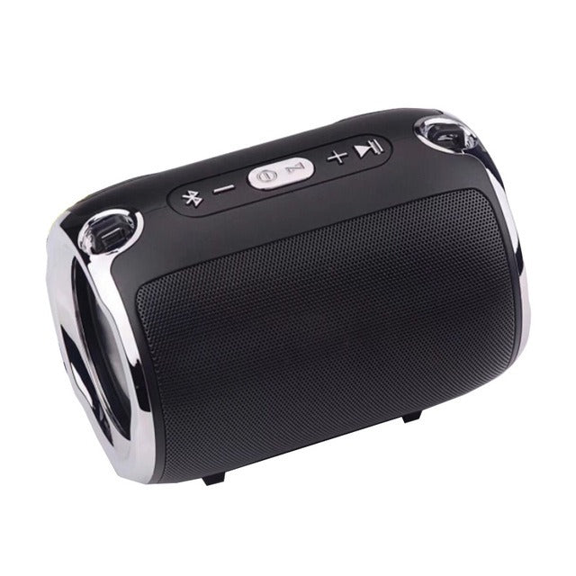Portable Bluetooth Speaker – Anti-Fall, Subwoofer, 5 Colors