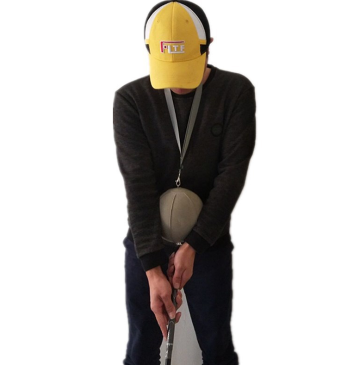 Golf Pro Inflatable Swing Trainer