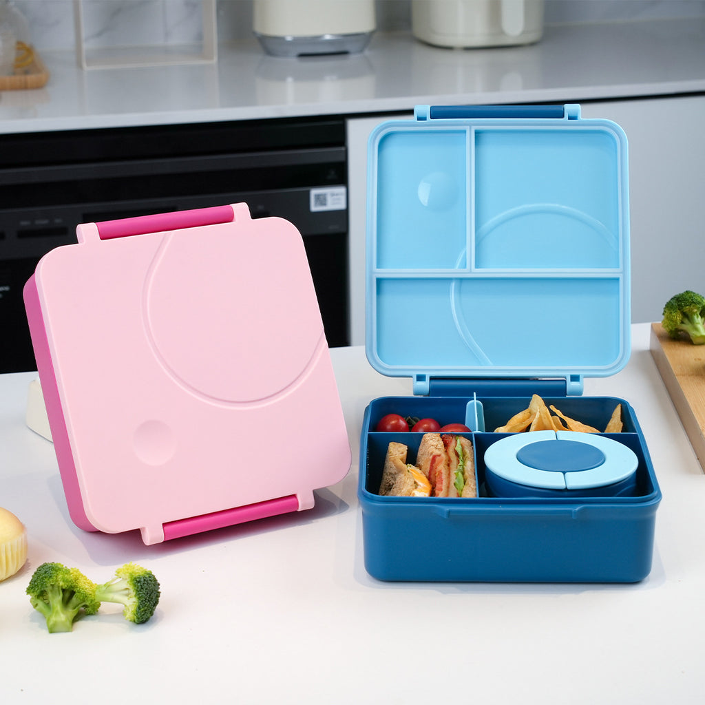 Stainless Steel Microwave Lunch Box – Kids & Adults