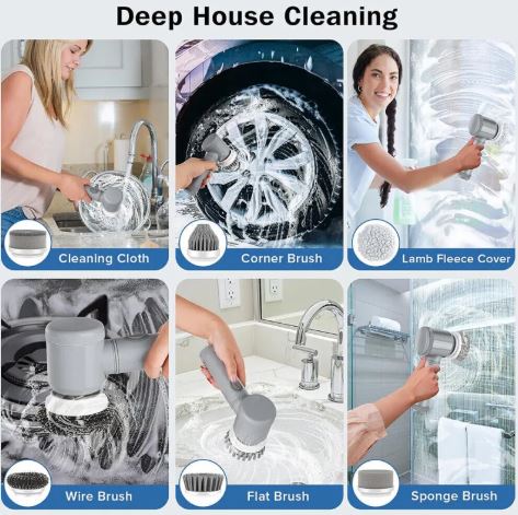 PowerWash Multi-Surface Cordless Brush