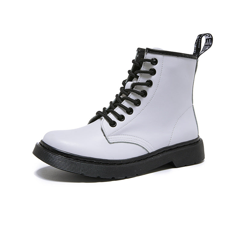 Chic All-Purpose Leather Martin Boots