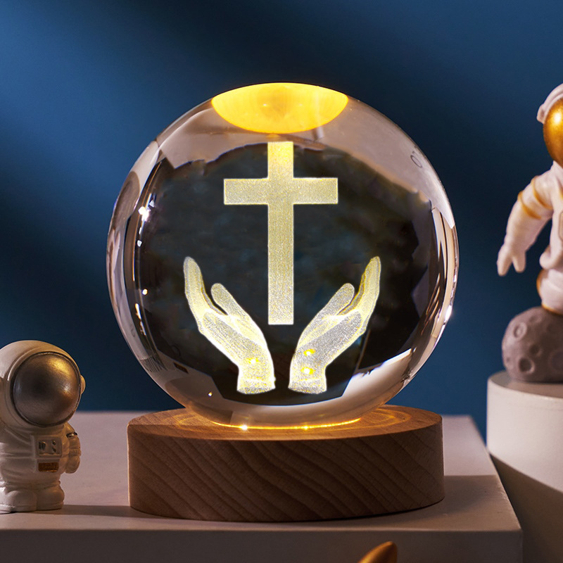 Crystal Religious Decor Display – 15 Styles