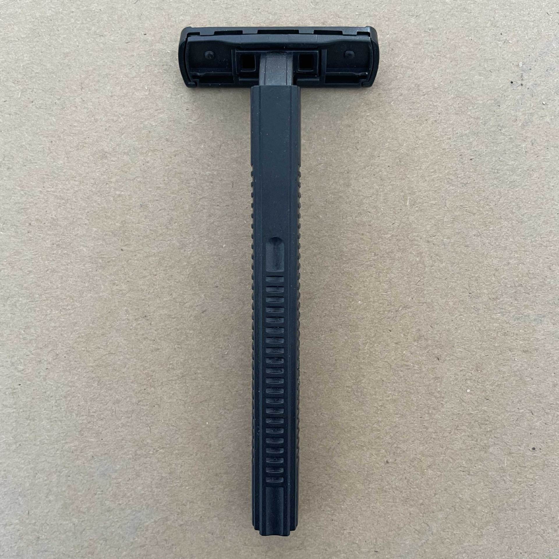 INFLEX Men's Disposable Razor 5-Pack – Double Blade with Long Safety Handle