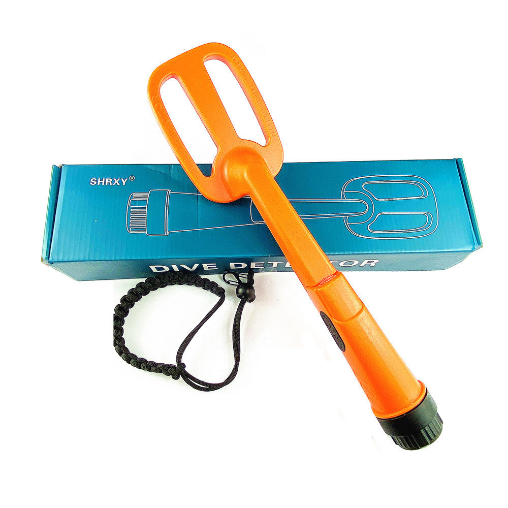SHRXY Underwater Metal Detector | Waterproof 60m Dive Detector for Gold & Silver