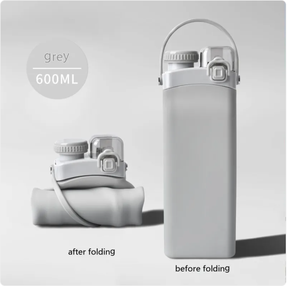 Silicone Foldable Travel Cup 600ml