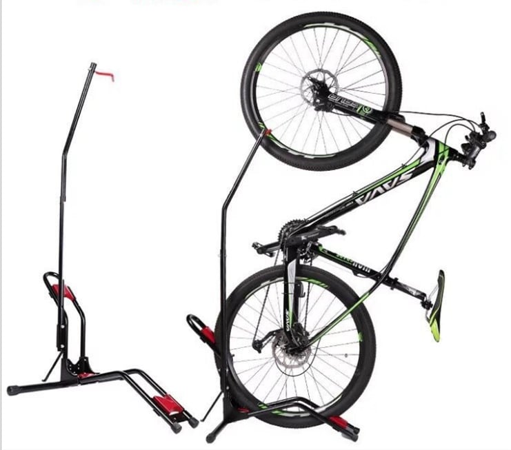 L-Shaped Bike Display & Repair Stand – Detachable