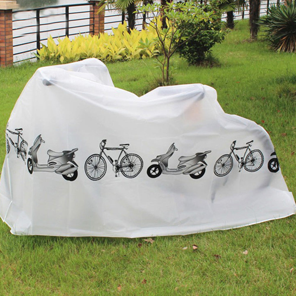 Waterproof Bike & Motorcycle Cover – PEVA 210cm