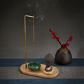 Ceramic Incense Holder Set – 3-Piece, Zen Style