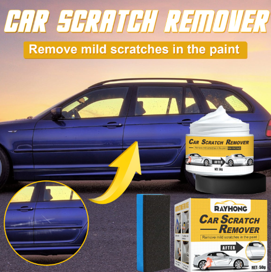 Auto Paint Renewal Paste (50g with Sponge)