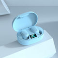 TWS E6S Bluetooth Earphones – Wireless, Mic, 5 Colors