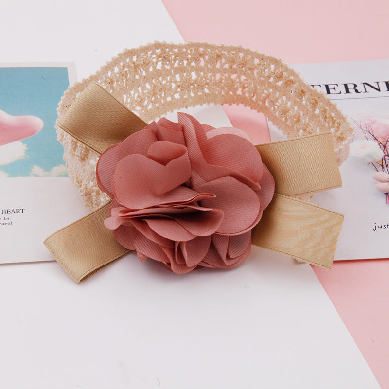 Flower Hairband for Baby Girls – Lightweight Headband