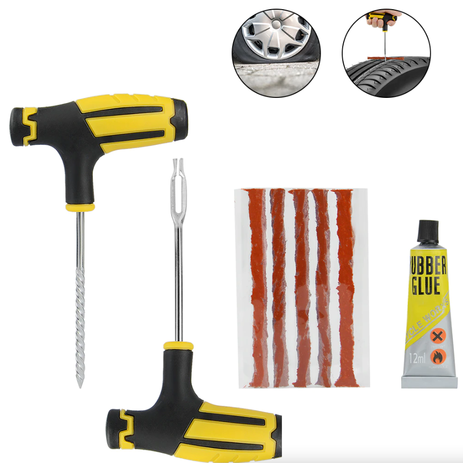 68pc Complete Tire Repair Kit