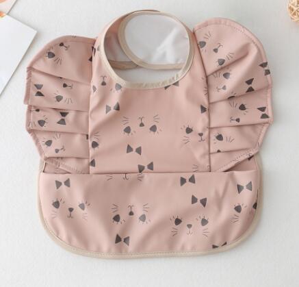 Baby Waterproof Bib – PU Leather, 31 Designs