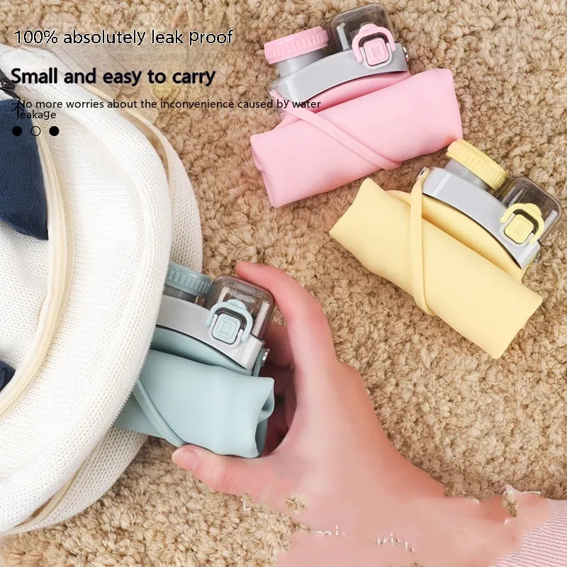 Silicone Foldable Travel Cup 600ml