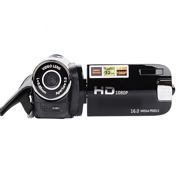 Digital Camera with 2.7-Inch LCD – Compact Camcorder for Travel