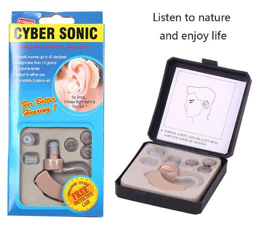Personal Sound Amplifier for Seniors – Model 09A