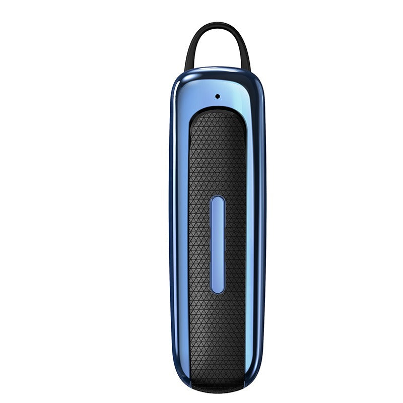 E1 Bluetooth Headset – Single Ear, IPX5, 20-Hour Battery