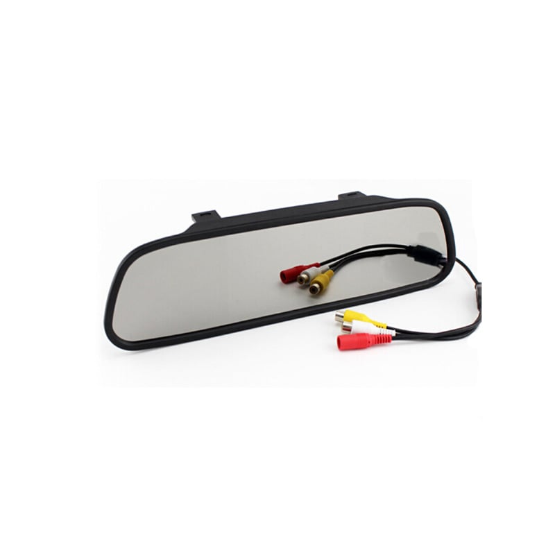 Car Rear View Mirror – 4.3" LCD with Backup Camera