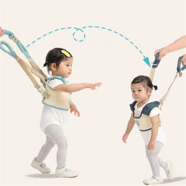 Toddler Walking Harness with Pull Rope – Canvas & Cellular