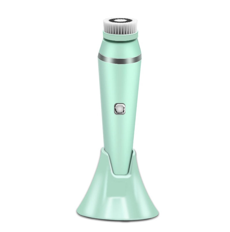 Facial Cleansing Brush – Silicone, Electric, Waterproof