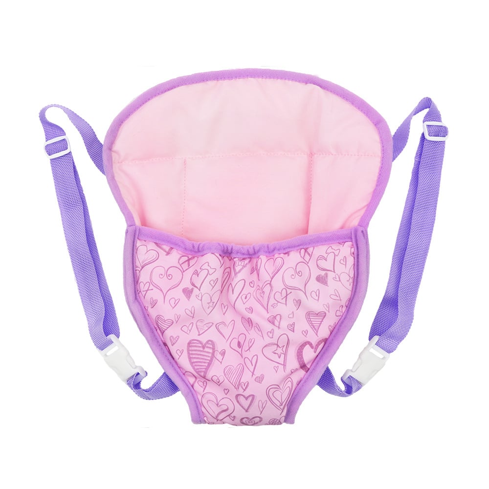 Girls Doll Backpack – 18-Inch Doll Accessories