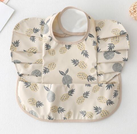 Baby Waterproof Bib – PU Leather, 31 Designs