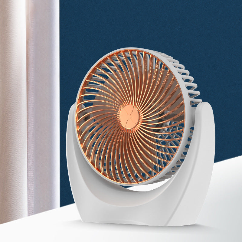Compact USB Travel Fan with 3 Speeds