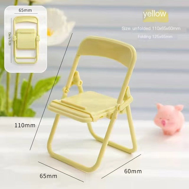 Cute Chair Phone Holder – Desk Stand