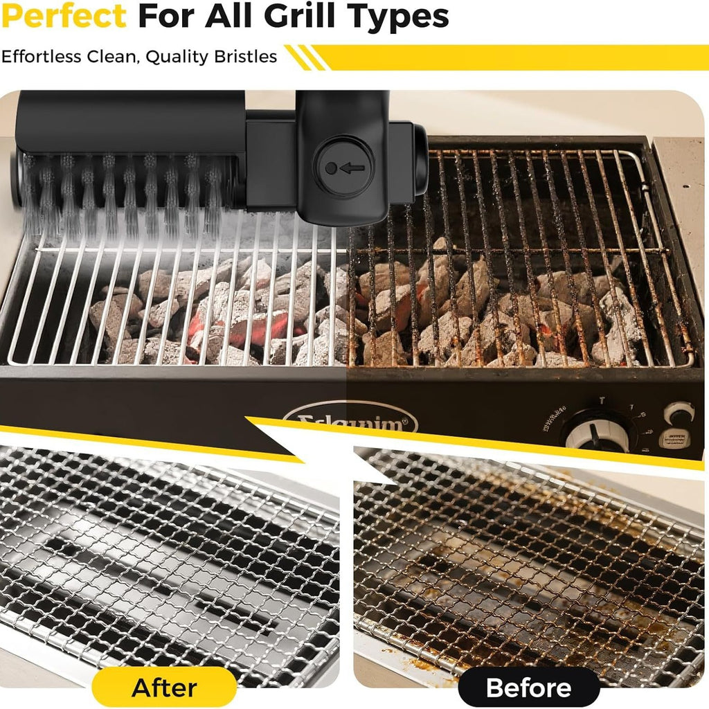 Electric Barbecue Grill Brush
