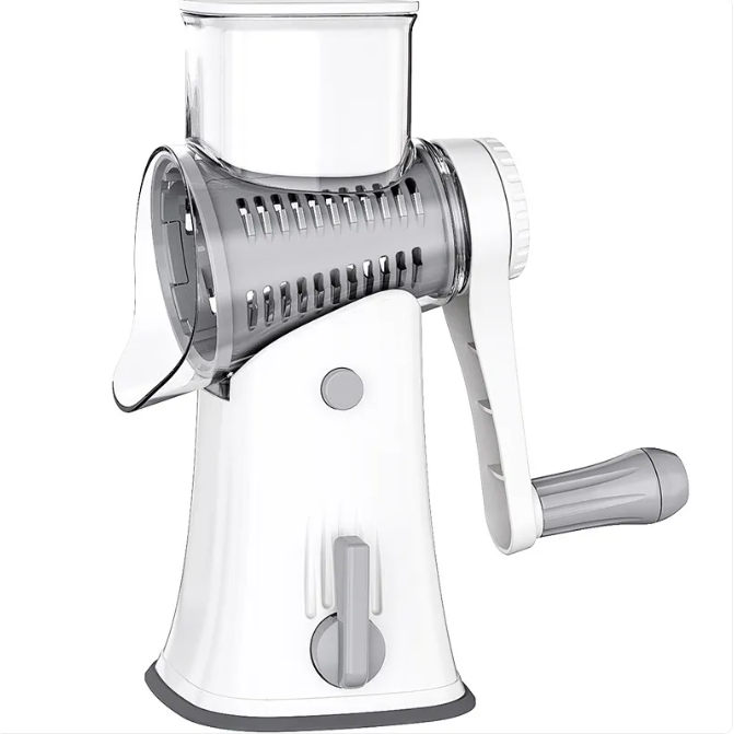 Hand Roller Vegetable Cutter – Stainless Steel Blades