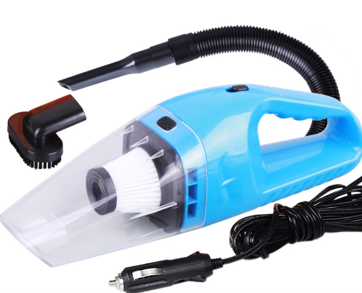 Car Vacuum Cleaner – Wet & Dry, 12V, 1900Pa