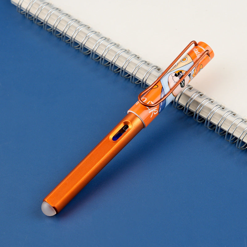 Colorful Cartoon Erasable Pens – Metal Nib