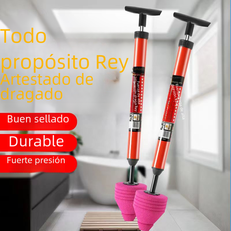 Air Blast Toilet Plunger